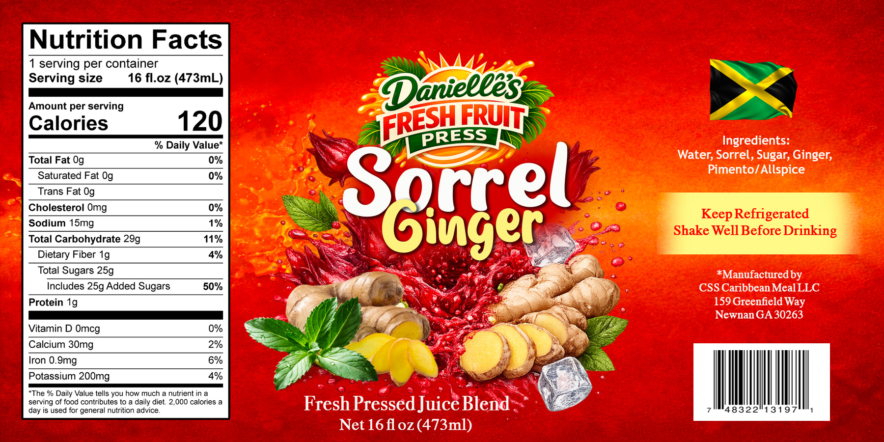 CONSUMER ADVISORY: Danielle's Fresh Pressed Juice Blend Products CONSUMER ADVISORY: Danielle's Fresh Pressed Juice Blend Products