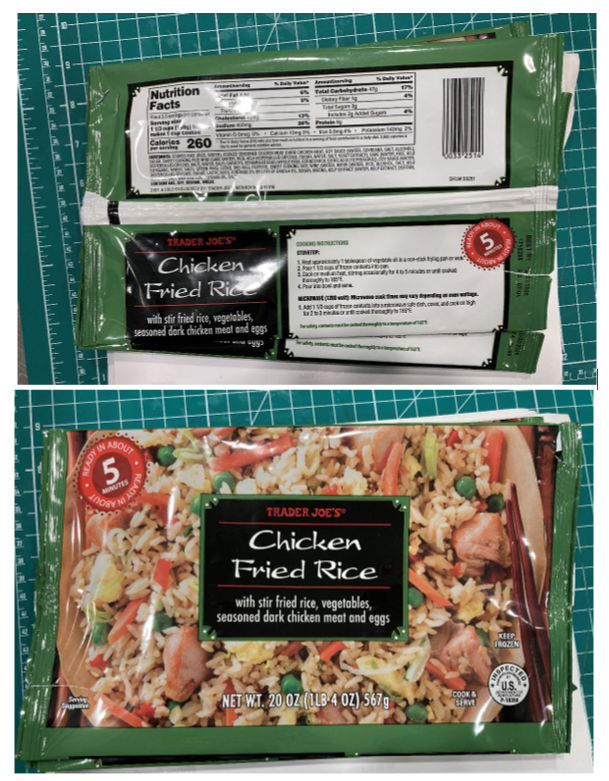 Ajinomoto Foods North America, Inc. Recalls Chicken Fried Rice Products due to Possible Foreign Matter Contamination Ajinomoto Foods North America, Inc. Recalls Chicken Fried Rice Products due to Possible Foreign Matter Contamination