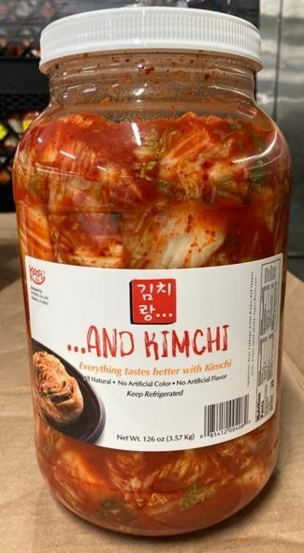 Ocinet, Inc., Recalls “…And Kimchi” Branded Sliced Kimchi Because the Product Contains Undeclared Fish (Anchovies) Ocinet, Inc., Recalls “…And Kimchi” Branded Sliced Kimchi Because the Product Contains Undeclared Fish (Anchovies)