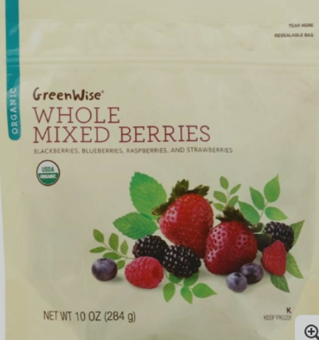 Publix recalls all lots of GreenWise Organic Frozen Blueberries and Whole Mixed Berries Due to potential E. coli O145 contamination Publix recalls all lots of GreenWise Organic Frozen Blueberries and Whole Mixed Berries Due to potential E. coli O145 contamination