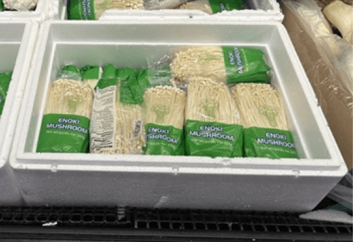 Enoki Mushrooms recalled due to potential Listeria monocytogenes contamination Enoki Mushrooms recalled due to potential Listeria monocytogenes contamination