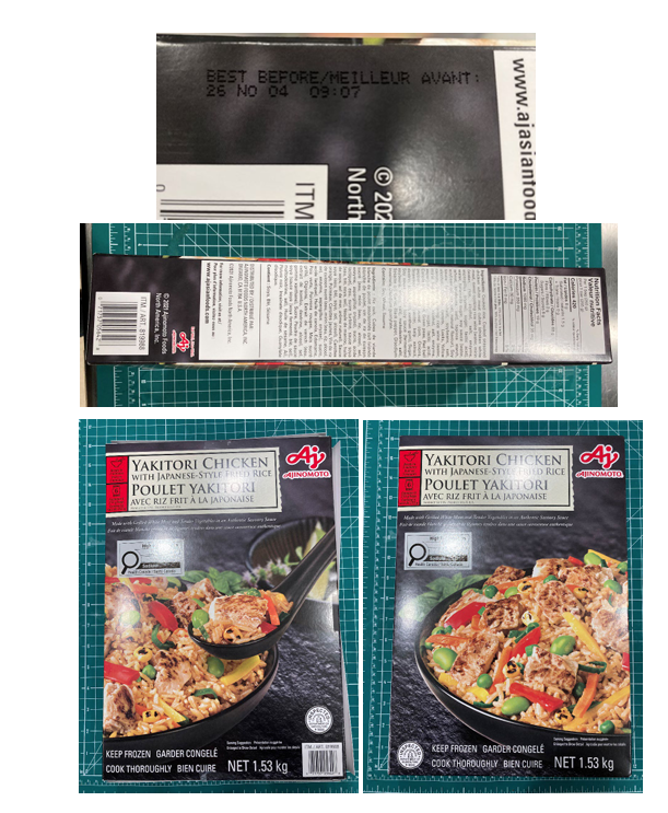 Ajinomoto Foods North America, Inc. EXPANDS Recall due to Possible Foreign Matter Contamination Ajinomoto Foods North America, Inc. EXPANDS Recall due to Possible Foreign Matter Contamination