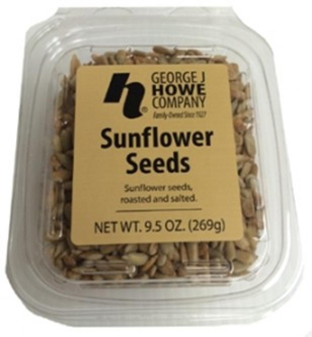 George J. Howe Co. Voluntarily Recalls Sunflower Seeds Due to Undeclare Tree Nuts (Cashews) George J. Howe Co. Voluntarily Recalls Sunflower Seeds Due to Undeclare Tree Nuts (Cashews)