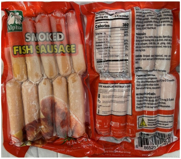 Additional Siluriformes fish products recalled due to ineligible export Additional Siluriformes fish products recalled due to ineligible export