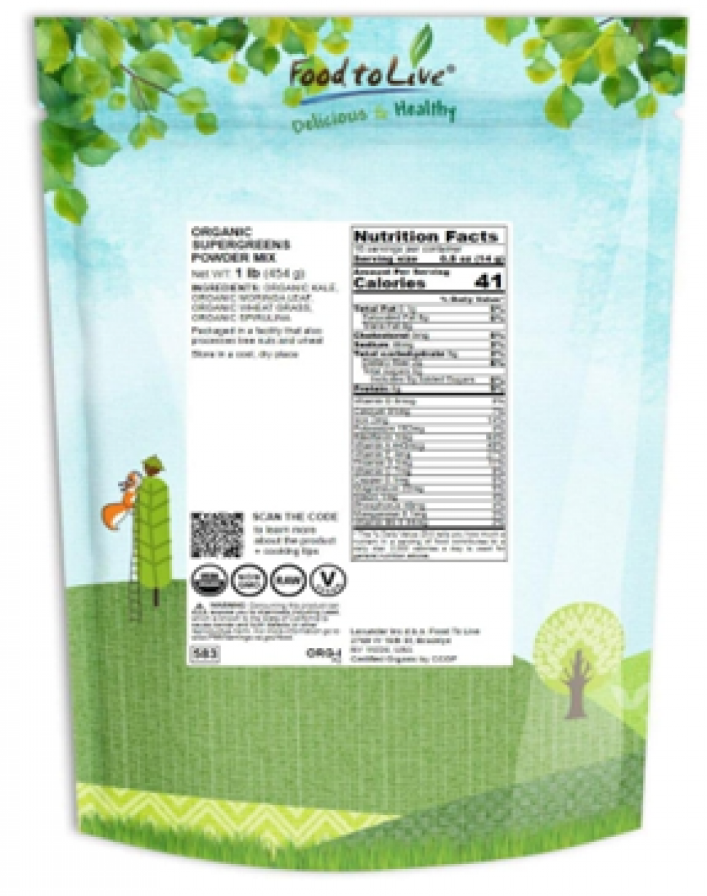 Food To Live Voluntarily Recalls Organic Moringa Products Because of Possible Health Risk Food To Live Voluntarily Recalls Organic Moringa Products Because of Possible Health Risk