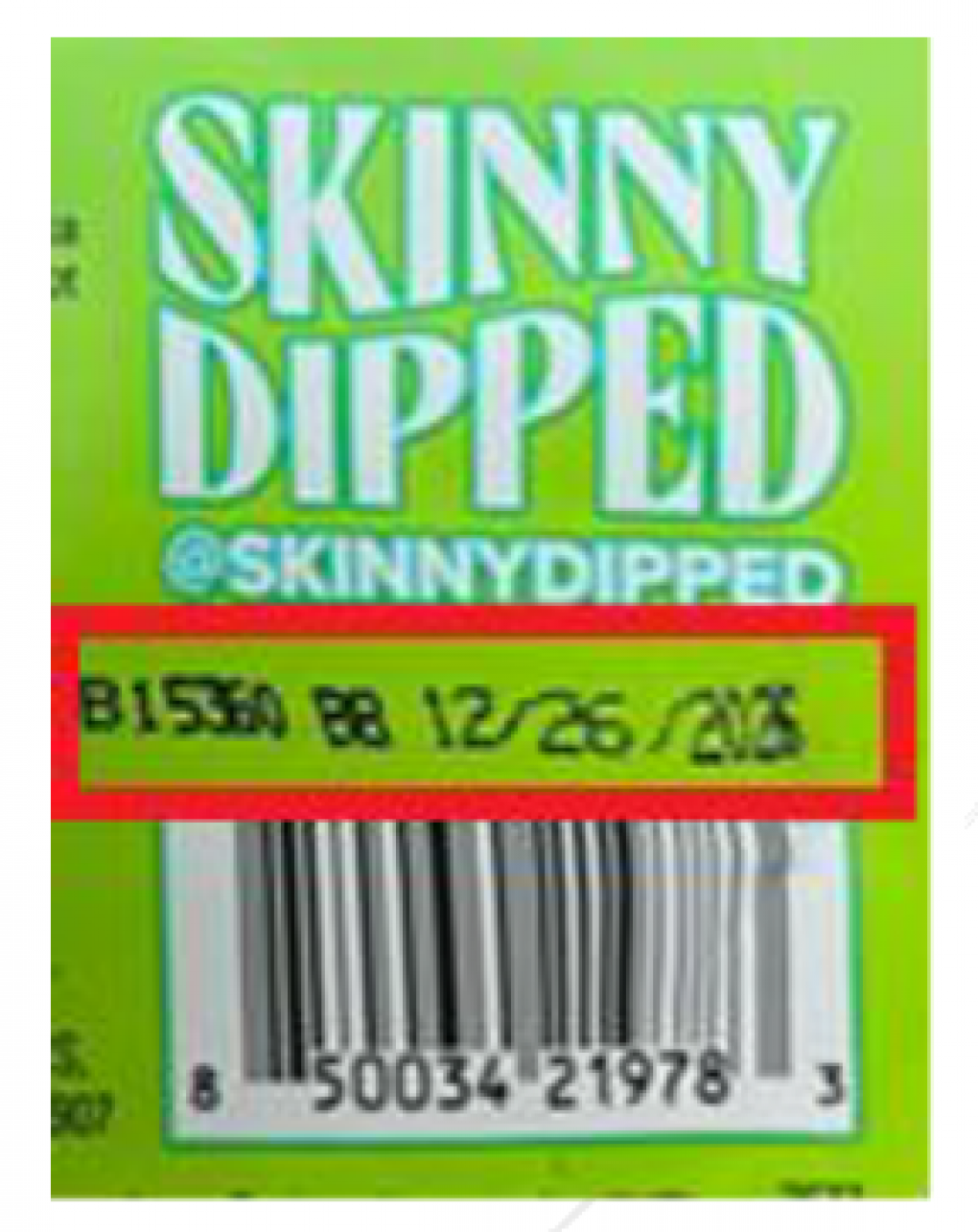 Bazzini Voluntarily Recalls Certain Lots of SkinnyDipped® Dark Chocolate Coconut Almond Bites Due to Undeclared Peanut Allergen Bazzini Voluntarily Recalls Certain Lots of SkinnyDipped® Dark Chocolate Coconut Almond Bites Due to Undeclared Peanut Allergen