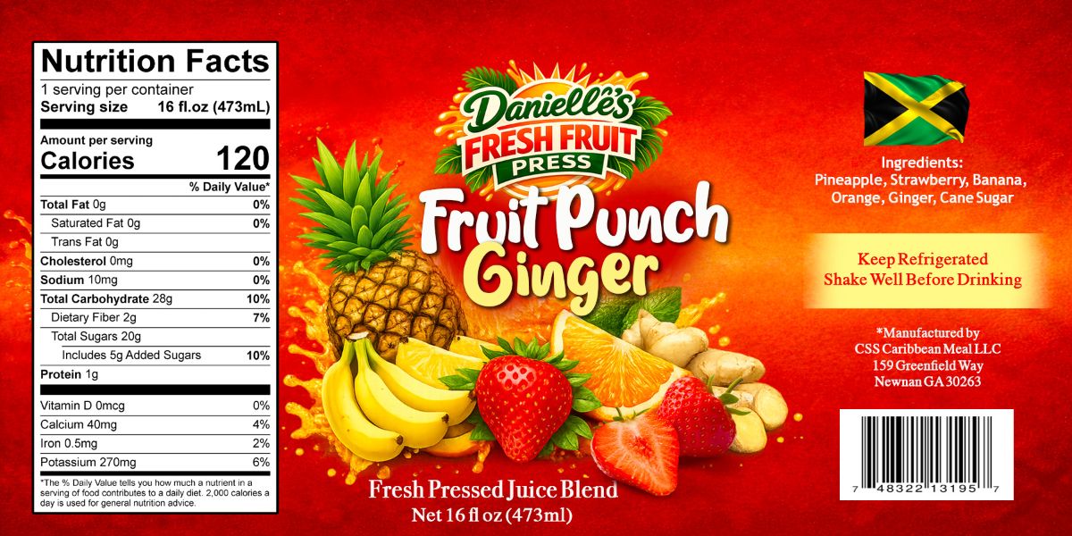 CONSUMER ADVISORY: Danielle's Fresh Pressed Juice Blend Products CONSUMER ADVISORY: Danielle's Fresh Pressed Juice Blend Products