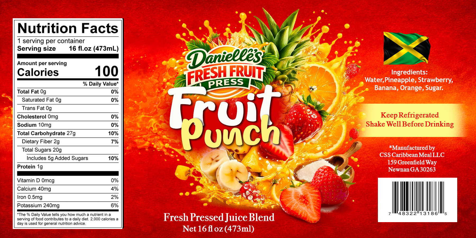 CONSUMER ADVISORY: Danielle's Fresh Pressed Juice Blend Products CONSUMER ADVISORY: Danielle's Fresh Pressed Juice Blend Products