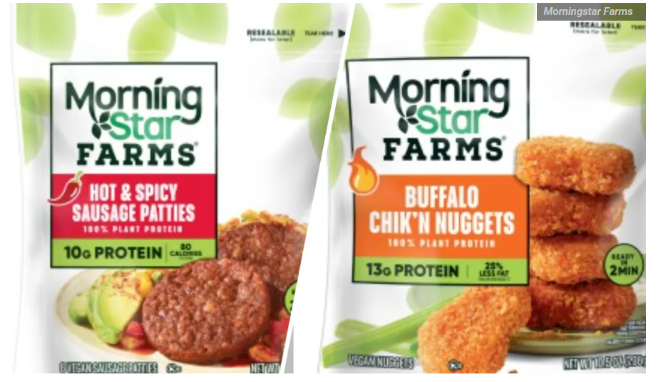 MorningStar Farms Voluntarily Recalling Two Varieties Due to Possible Plastic Presence MorningStar Farms Voluntarily Recalling Two Varieties Due to Possible Plastic Presence