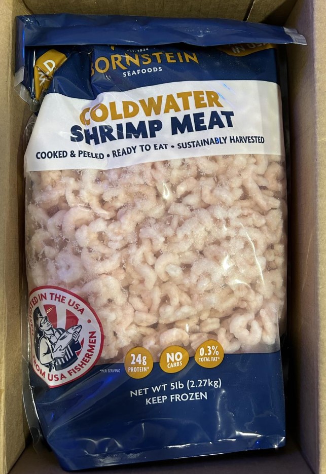 Cooked & Peeled Ready-to-Eat Coldwater Shrimp Meat recalled due to potential Listeria monocytogenes contamination Cooked & Peeled Ready-to-Eat Coldwater Shrimp Meat recalled due to potential Listeria monocytogenes contamination