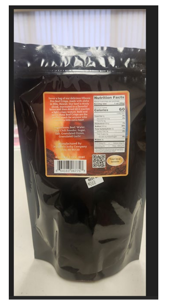 FSIS Issues Public Health Alert for Ready-To-Eat Beef Jerky Products Due to Misbranding and Undeclared Allergen FSIS Issues Public Health Alert for Ready-To-Eat Beef Jerky Products Due to Misbranding and Undeclared Allergen