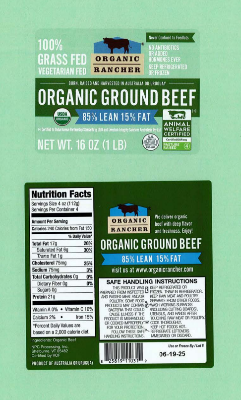 FSIS issues Public Health Alert for Ground Beef Products due to possible E. Coli O157:H7 contamination FSIS issues Public Health Alert for Ground Beef Products due to possible E. Coli O157:H7 contamination
