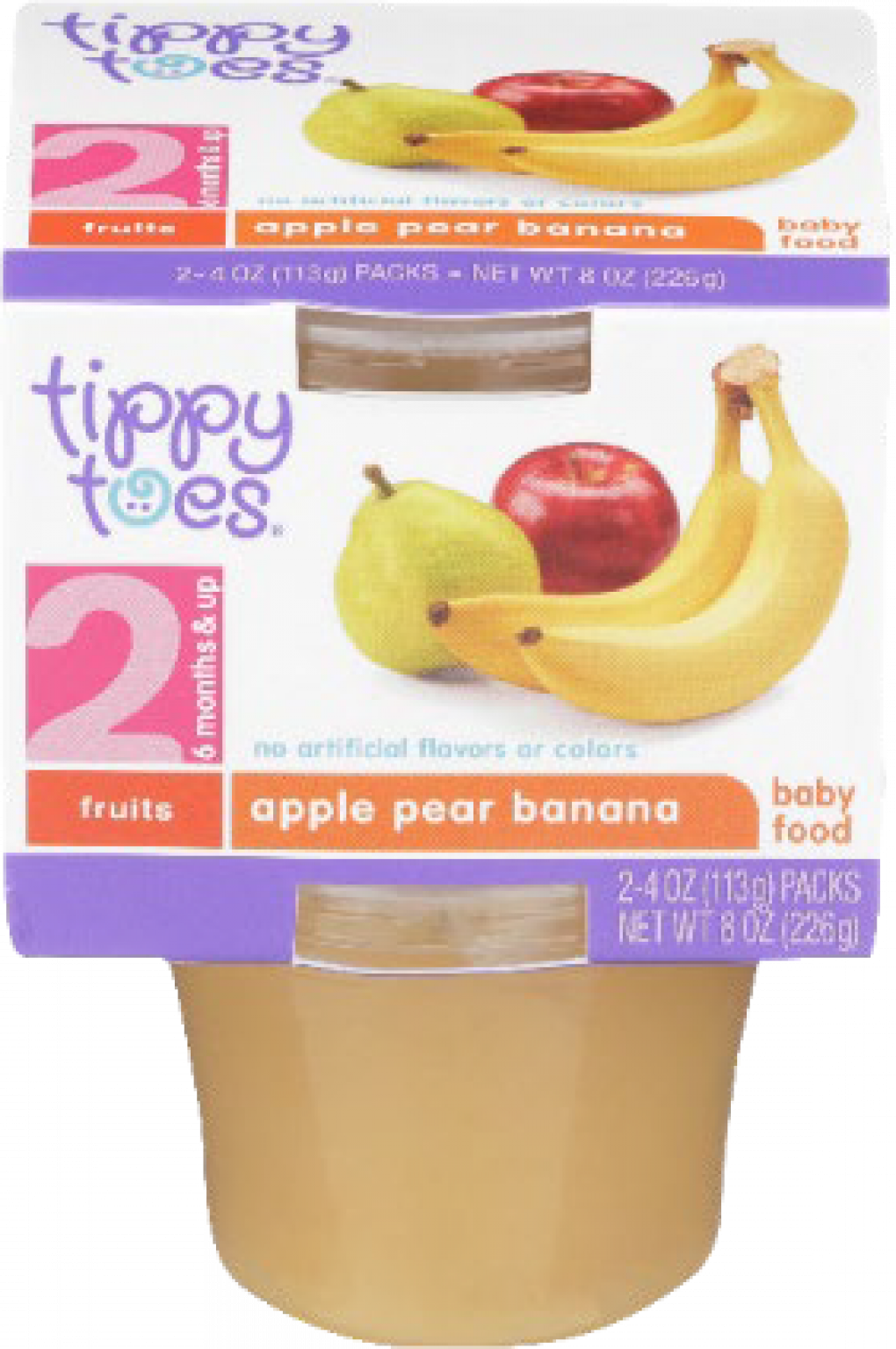 Initiative Foods Recalls “Tippy Toes” Brand Apple Pear Banana Because of Possible Health Risk Initiative Foods Recalls “Tippy Toes” Brand Apple Pear Banana Because of Possible Health Risk