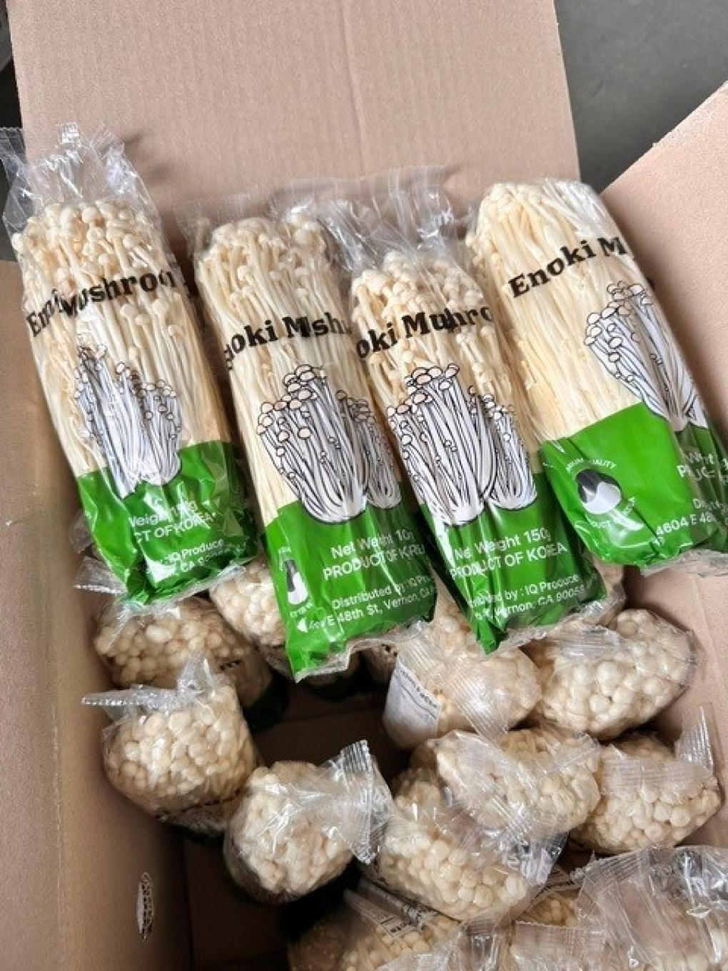 IQ Produce LCC. Recalls Enoki Mushrooms Because of Possible Health Risk IQ Produce LCC. Recalls Enoki Mushrooms Because of Possible Health Risk
