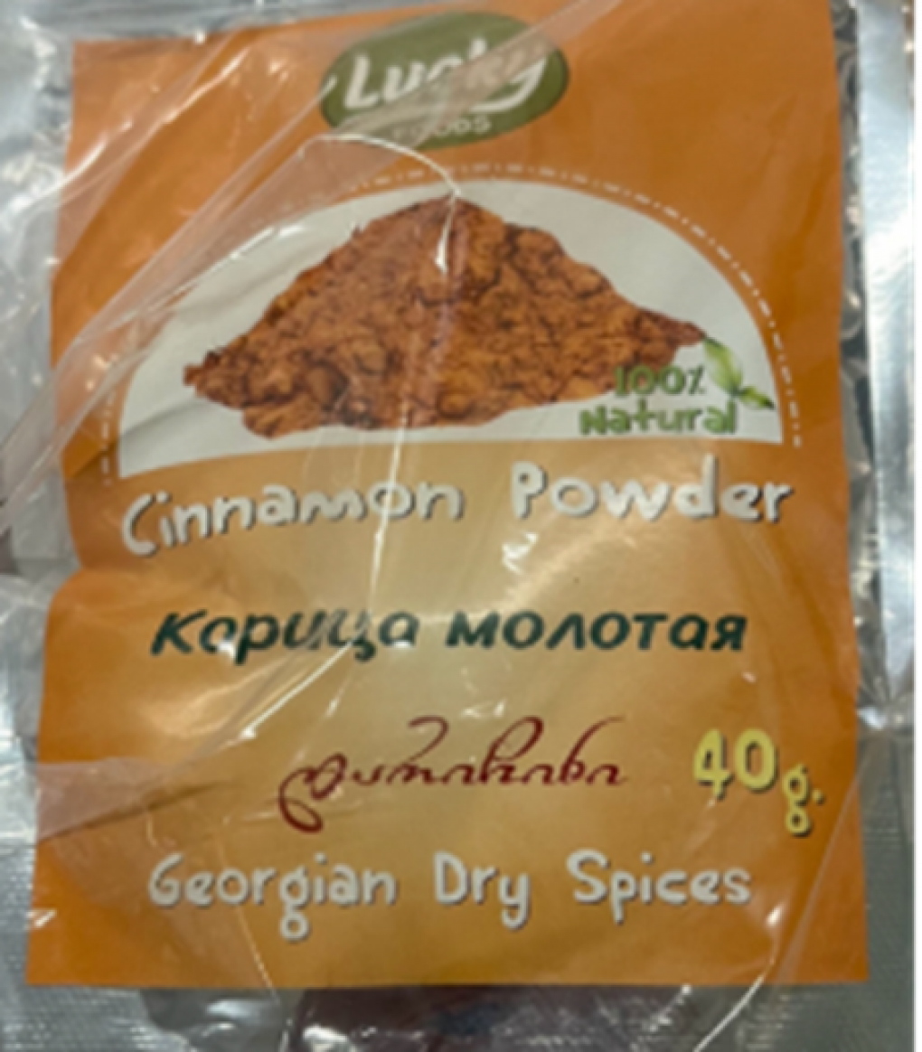 TBC Distribution Corporate Recalls Lucky Foods Brand Cinnamon Powder Because of Possible Health Risk TBC Distribution Corporate Recalls Lucky Foods Brand Cinnamon Powder Because of Possible Health Risk