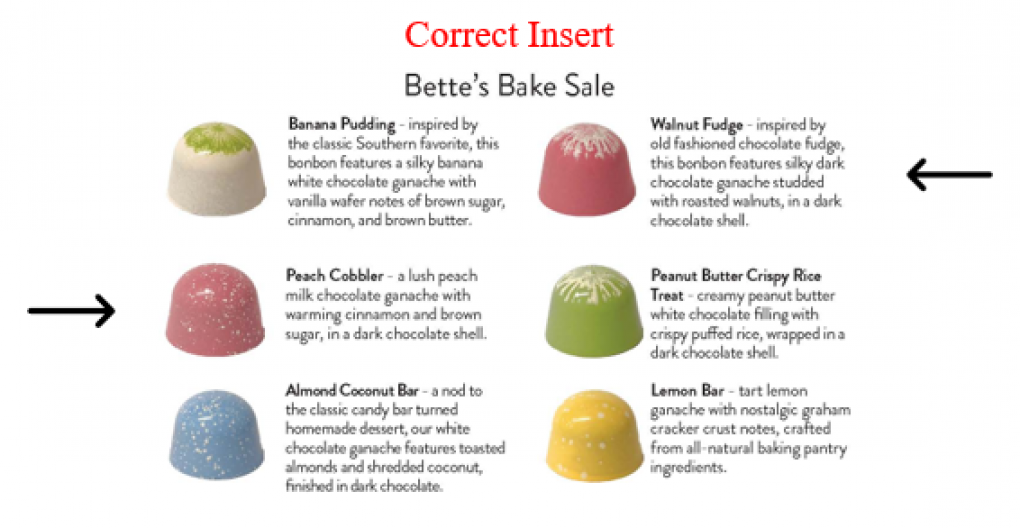 French Broad Chocolates PBC Recalls Bette’s Bake Sale Bonbons Due to Undeclared Walnuts French Broad Chocolates PBC Recalls Bette’s Bake Sale Bonbons Due to Undeclared Walnuts