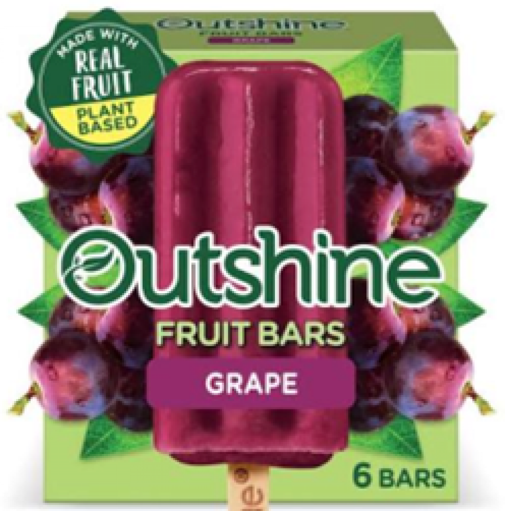 Dreyer’s Grand Ice Cream, Inc. Issues Voluntary Recall on Select Outshine Fruit Bars Due to Possible Foreign Matter Contamination Dreyer’s Grand Ice Cream, Inc. Issues Voluntary Recall on Select Outshine Fruit Bars Due to Possible Foreign Matter Contamination