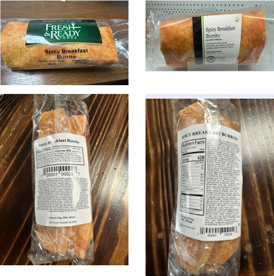 Fresh & Ready Foods LLC Recalls Spicy Breakfast Burrito due to Undeclared Soy Fresh & Ready Foods LLC Recalls Spicy Breakfast Burrito due to Undeclared Soy