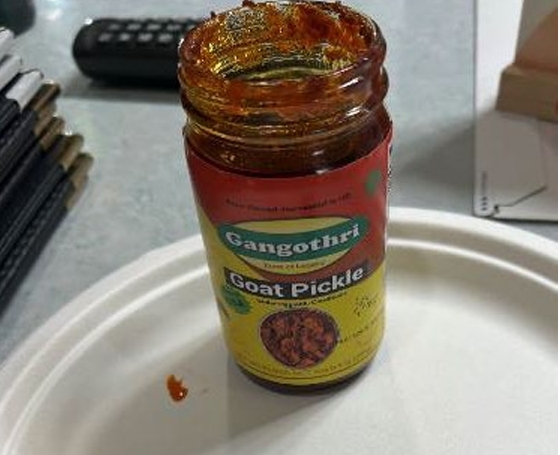 Indus Foods, LLC DBA Gangothri Foods Recalls Ready-To-Eat Pickled Goat and Chicken Products Produced Without Benefit of Inspection Indus Foods, LLC DBA Gangothri Foods Recalls Ready-To-Eat Pickled Goat and Chicken Products Produced Without Benefit of Inspection