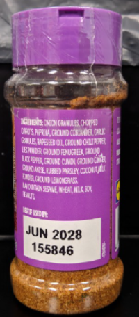 Lidl US Recalls Vitasia Asian Style Wok Spice Mix Due to Potential Salmonella Contamination Lidl US Recalls Vitasia Asian Style Wok Spice Mix Due to Potential Salmonella Contamination